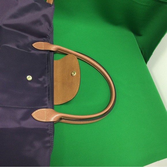 Women's  Le Pliage Original Tote Bag size large Navy - Picture 5 of 5